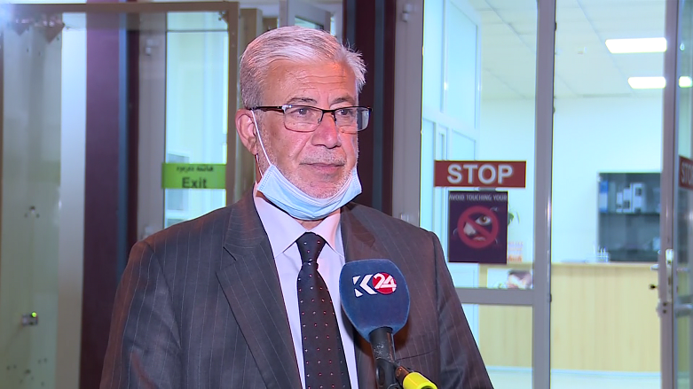 بەشیر حەداد جێگری سەرۆکی پەرلەمانی عێراق